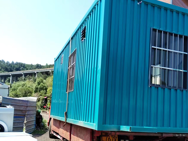 集裝箱發(fā)貨案例